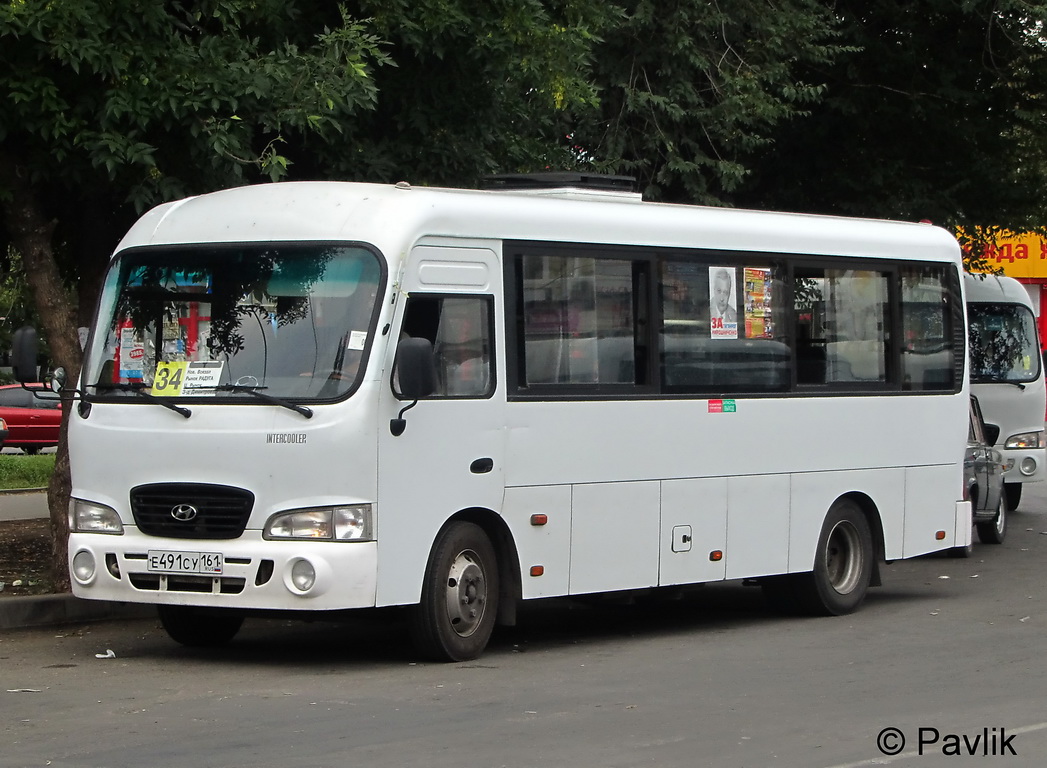 Rostov region, Hyundai County LWB C09 (TagAZ) № 60