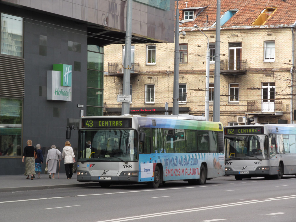 Литва, Volvo 7700 № 788