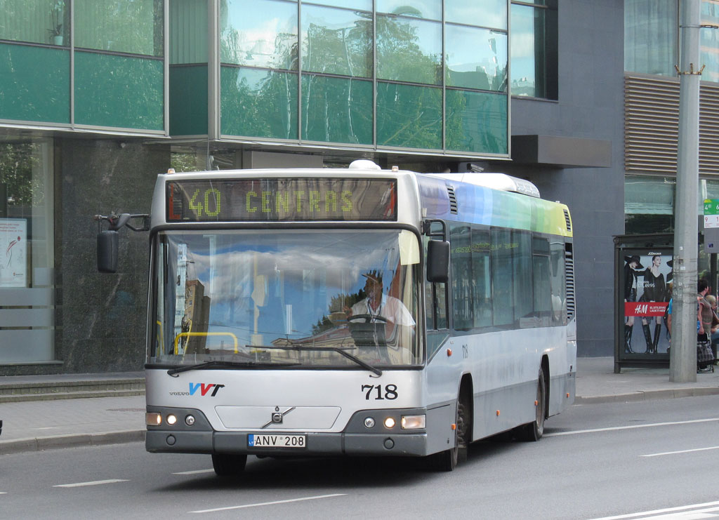 Литва, Volvo 7700 № 718