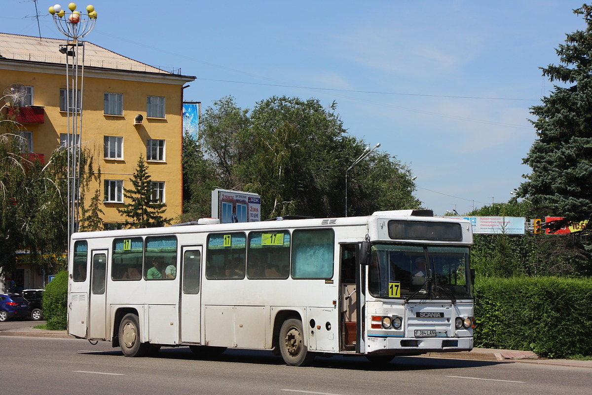 Восточно-Казахстанская область, Scania CN113CLB № F 384 LAN