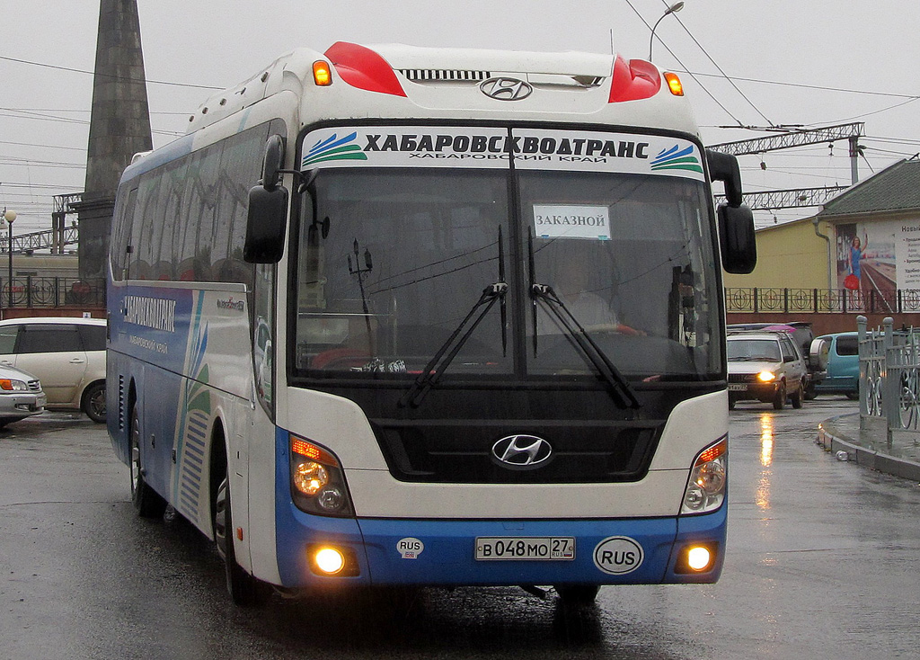 Хабаровский край, Hyundai Universe Space Luxury № В 048 МО 27