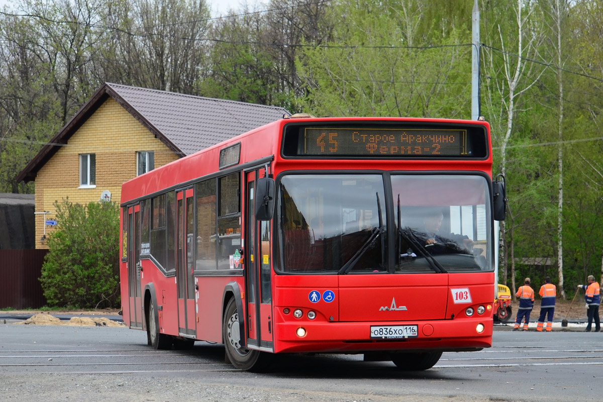 Татарстан, МАЗ-103.465 № 103