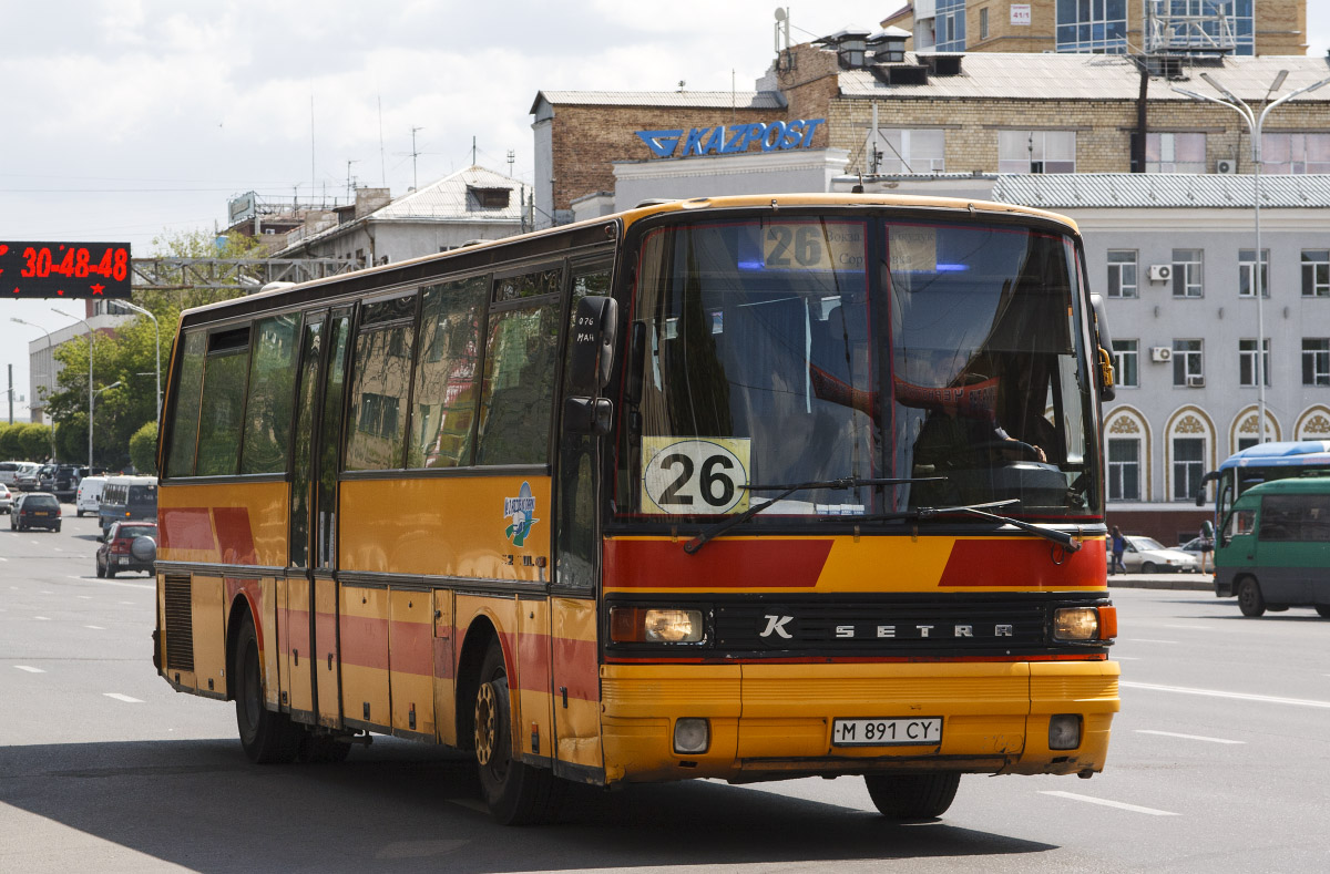 Карагандинская область, Setra S215UL № M 891 CY