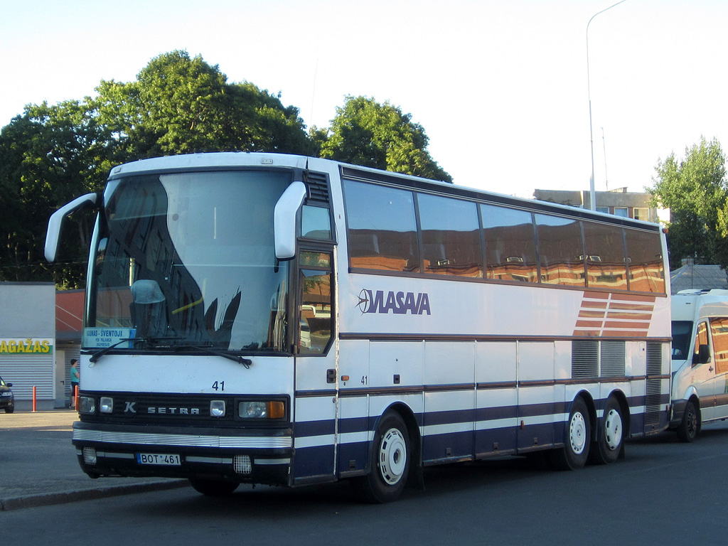 Litva, Setra S215HDH č. 41