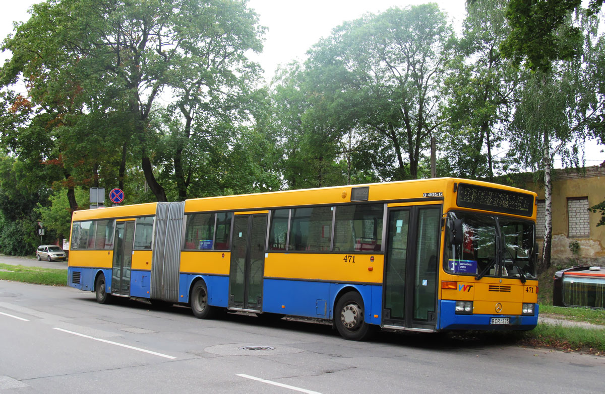 Литва, Mercedes-Benz O405G № 471