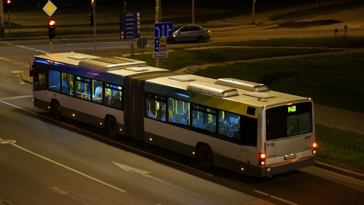 Литва, Volvo 7700A № 770