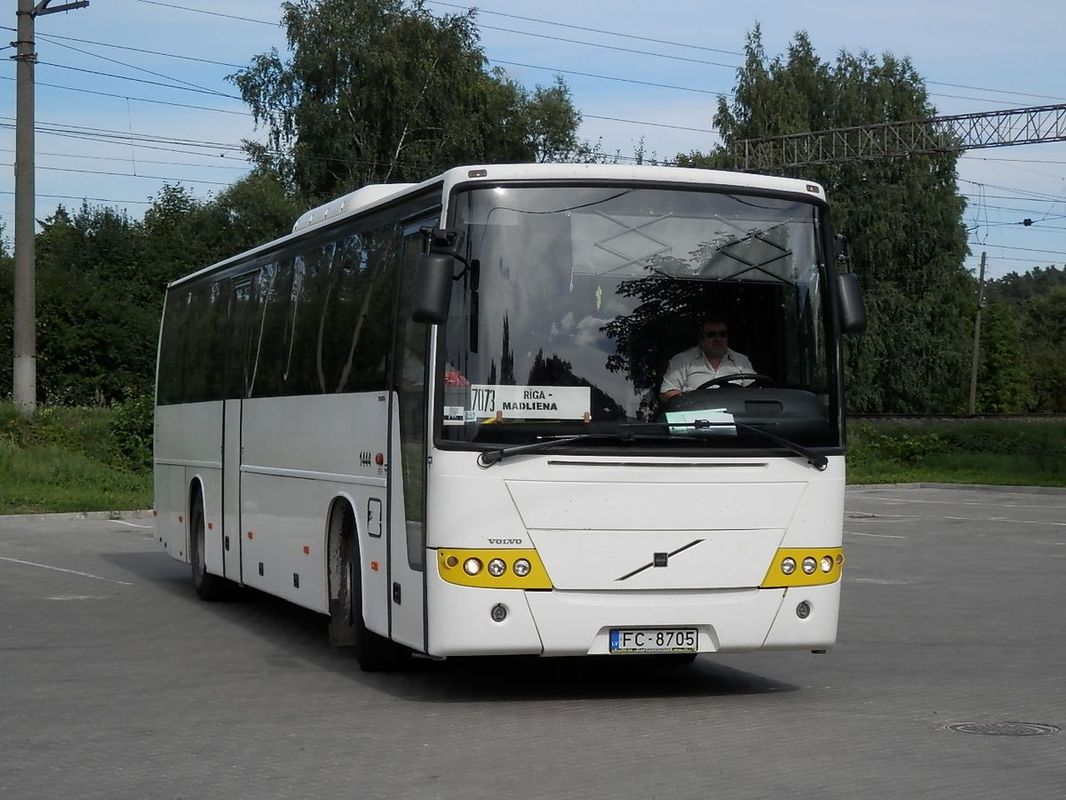 Латвия, Volvo 8700 № FC-8705