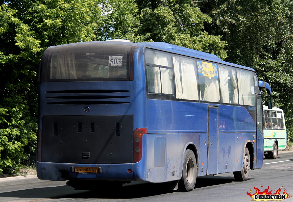 Свердловская область, Higer KLQ6109Q № ВУ 504 66 — Фото — Автобусный  транспорт