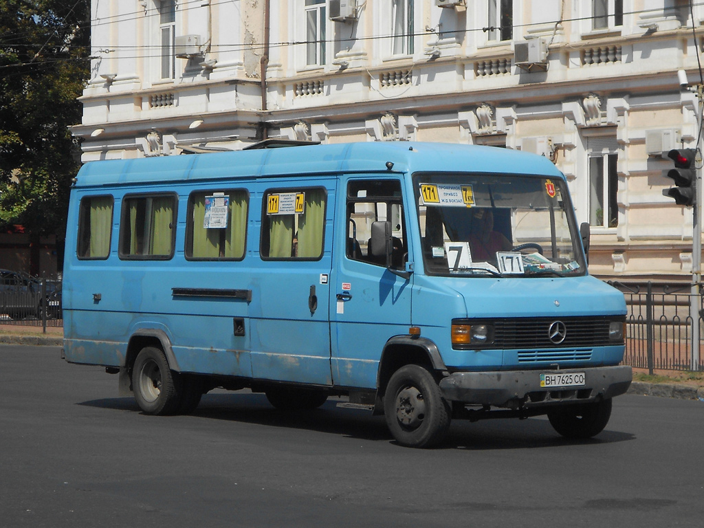 Одесская область, Mercedes-Benz T2 609D № BH 7625 CO