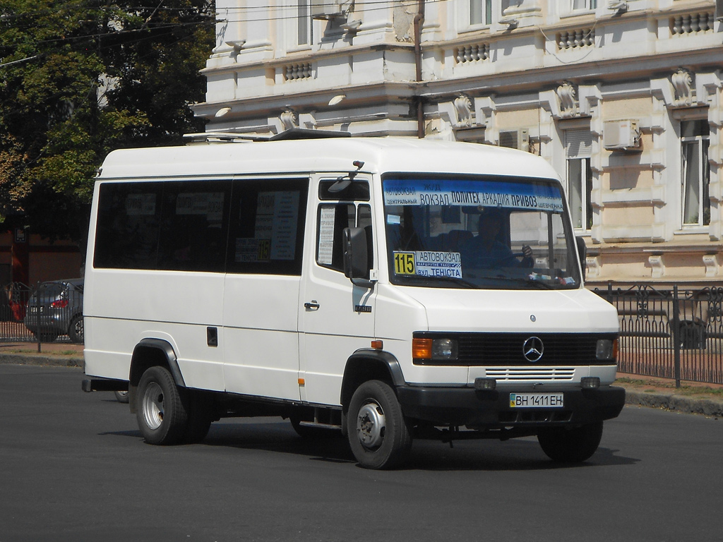 Одесская область, Mercedes-Benz T2 609D № BH 1411 EH