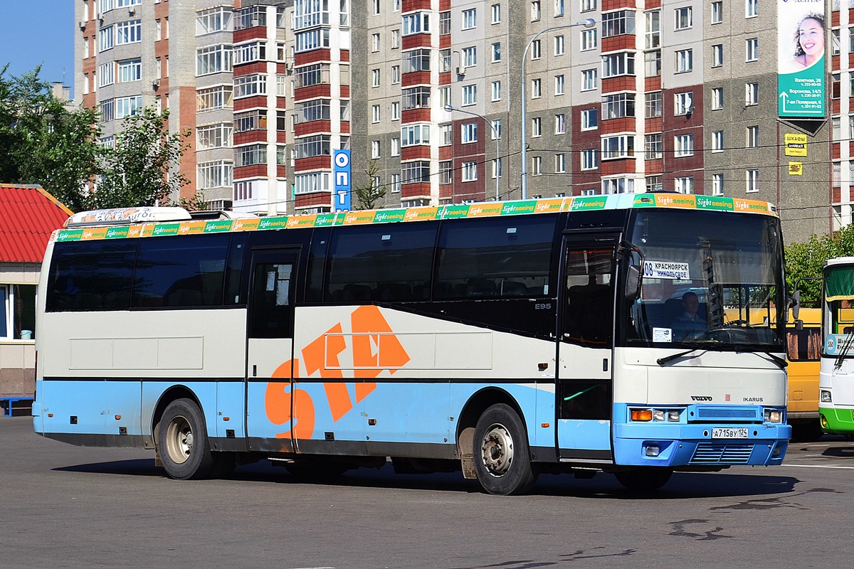 Красноярский край, Ikarus EAG E95.25 № А 715 ВУ 124