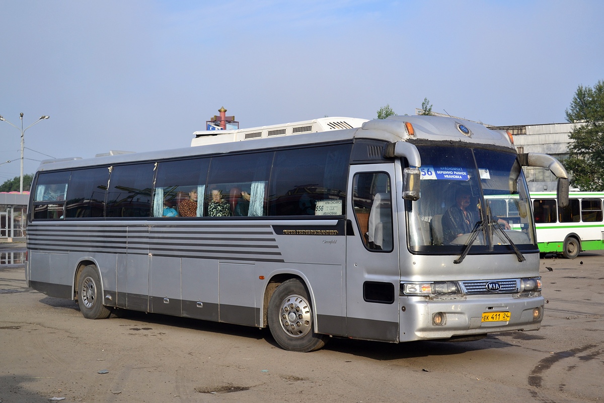 Красноярский край, Kia Granbird № ЕК 411 24