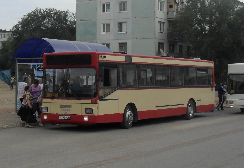 Карагандинская область, MAN 791 SL202 № M 306 PLM