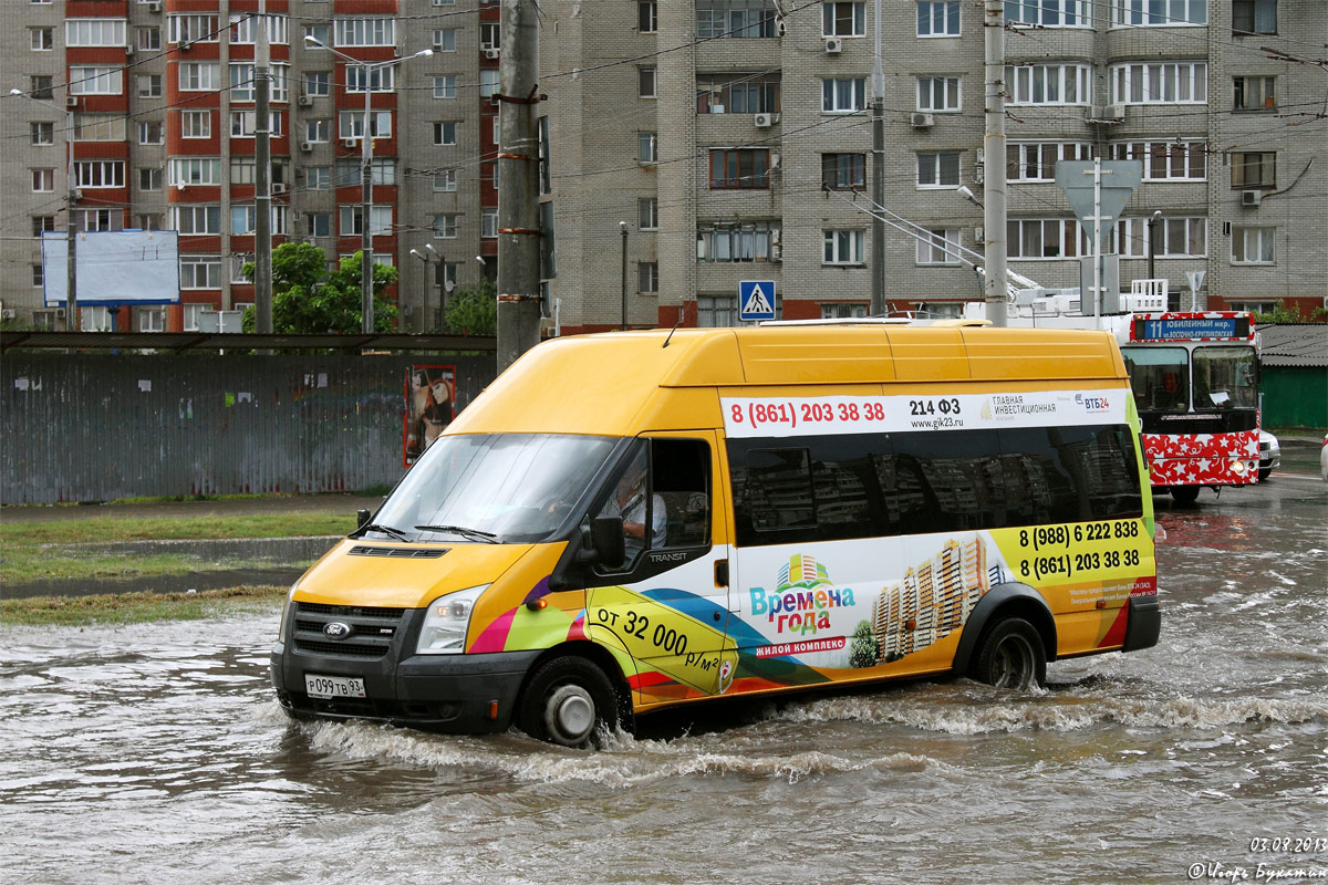 Kraj Krasnodarski, Nizhegorodets-222702 (Ford Transit) Nr Р 099 ТВ 93