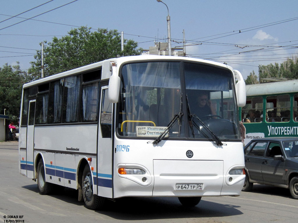 Волгоградская область, ПАЗ-4230-02 (КАвЗ) № 8096