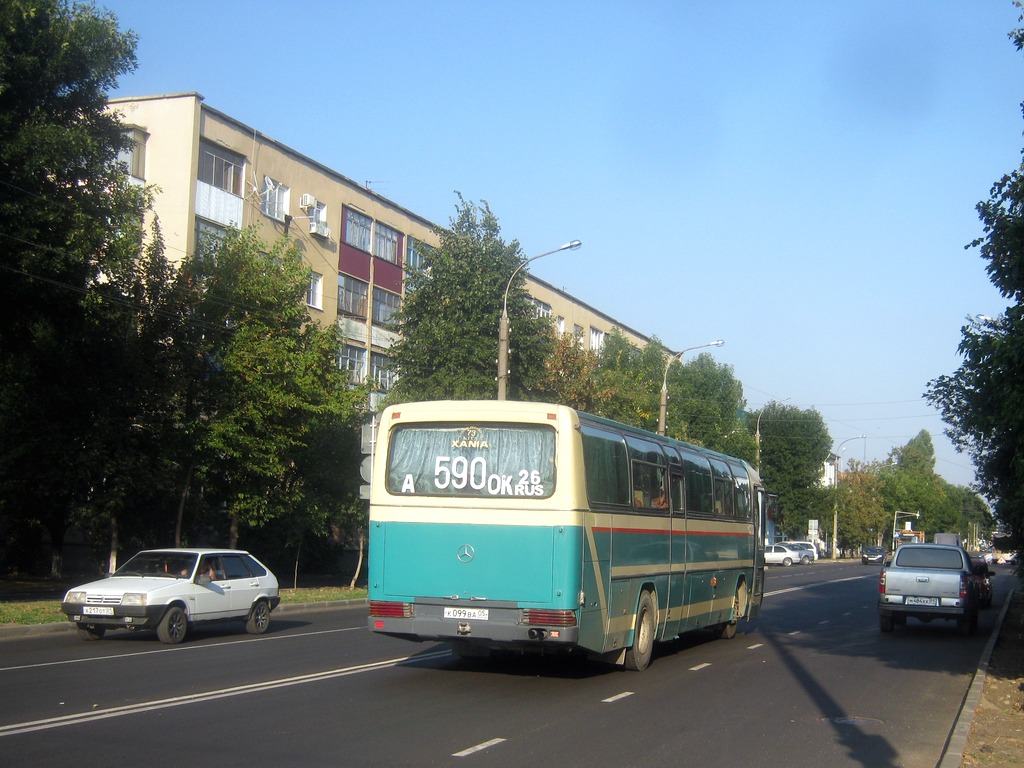 Дагестан, Mercedes-Benz O303-15RHS № К 099 ВА 05