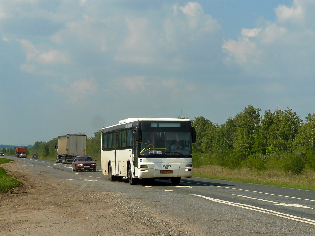 Самарская область, MAN A72 Lion's Classic SÜ283 № ВС 166 63