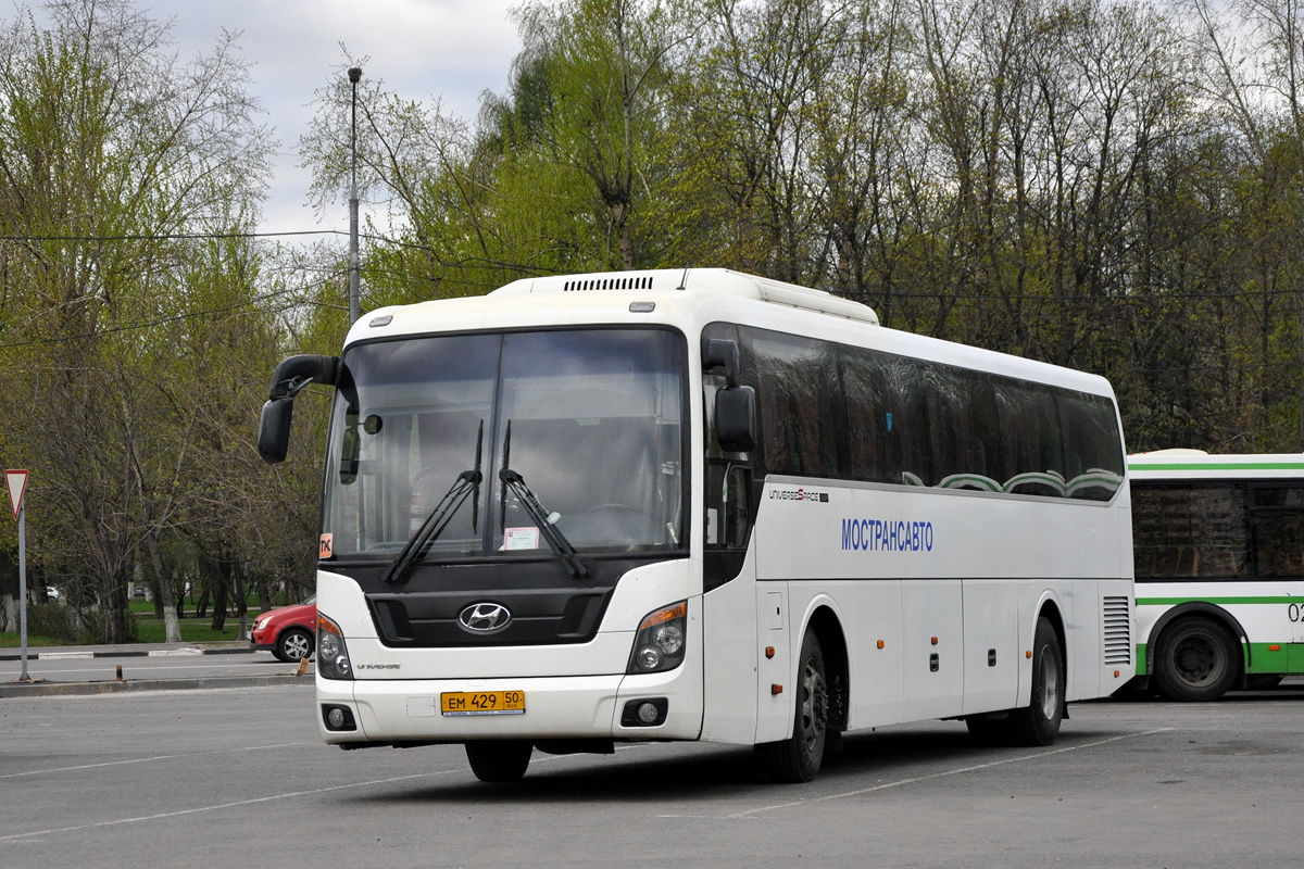 Maskavas reģionā, Hyundai Universe Space Luxury № 0610