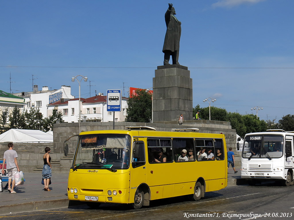 Свердловская область, Богдан А09204 № Т 905 АО 96