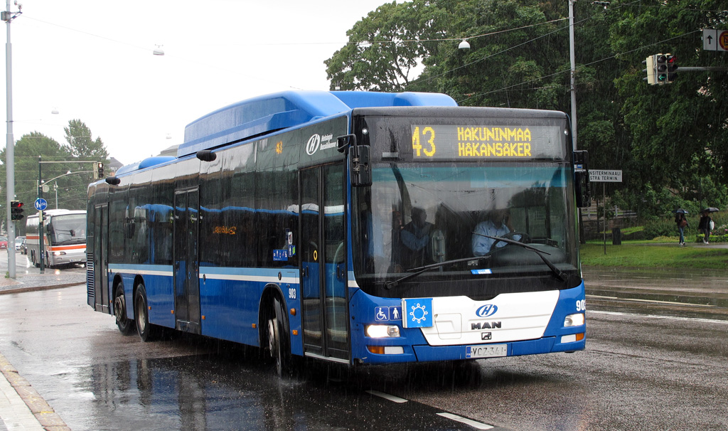 Финляндия, MAN A26 Lion's City LL NL313-15 CNG № 903