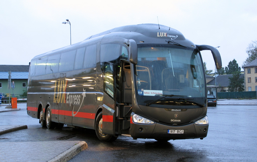 Таллин lux express. Scania Irizar k400 EB. Scania Irizar Lux Express. Люкс экспресс автовокзал Таллин. Irizar PB 14.