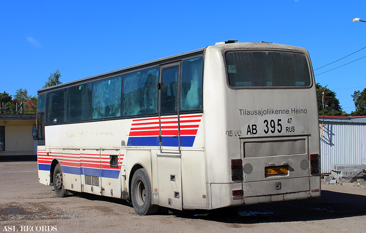 Leningrad Gebiet, Van Hool T8 Alizée 370 Nr. 05109