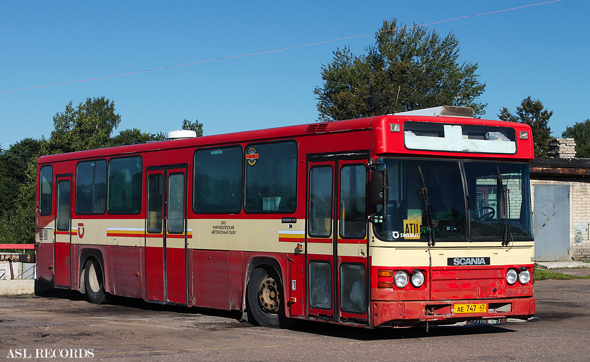 Ленинградская область, Scania CN113CLB № 04231