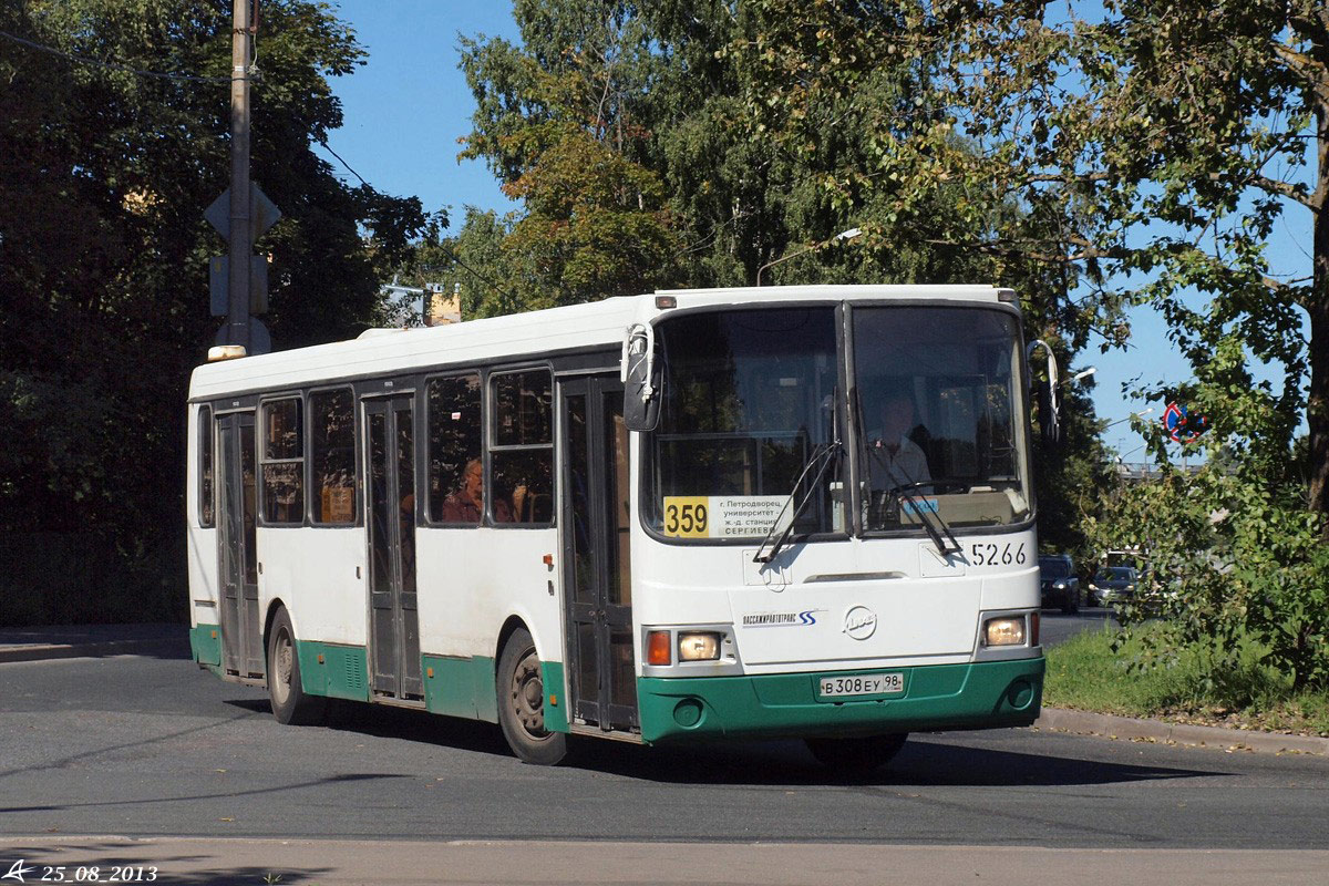 Санкт-Петербург, ЛиАЗ-5256.25 № 5266