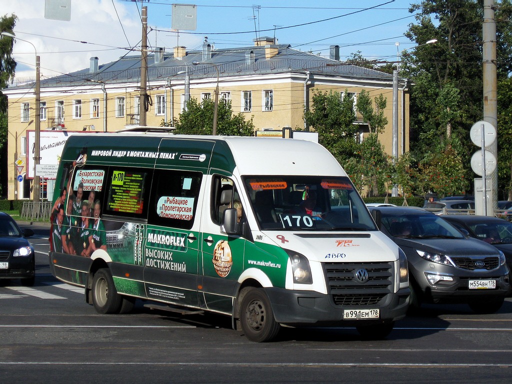 Санкт-Петербург, БТД-2219 (Volkswagen Crafter) № 2685