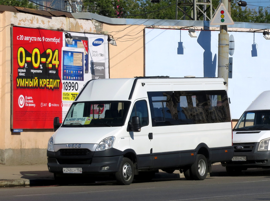 Нижегородская область, Нижегородец-2227UU (IVECO Daily) № К 248 СУ 152