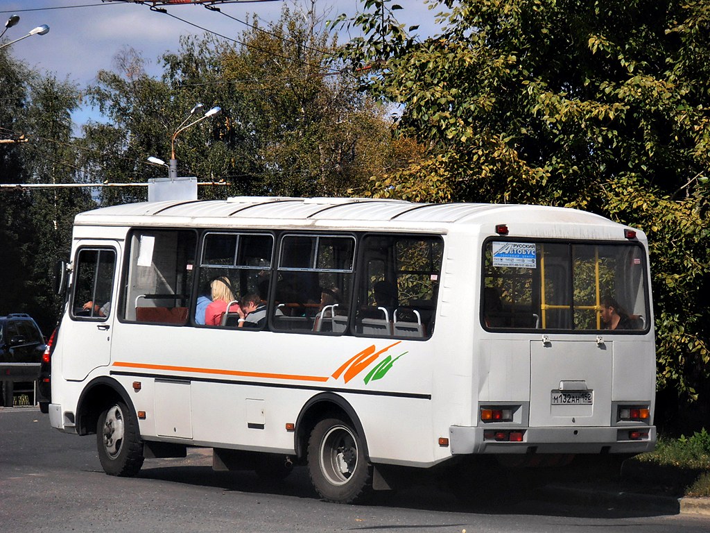 Нижегородская область, ПАЗ-32054 № М 132 АН 152