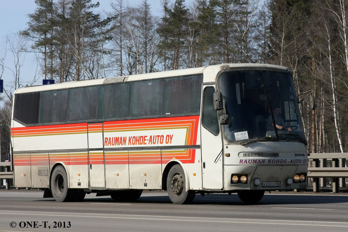 Нижегородская область, Bova Futura FHM 12.**0 № У 222 СУ 52