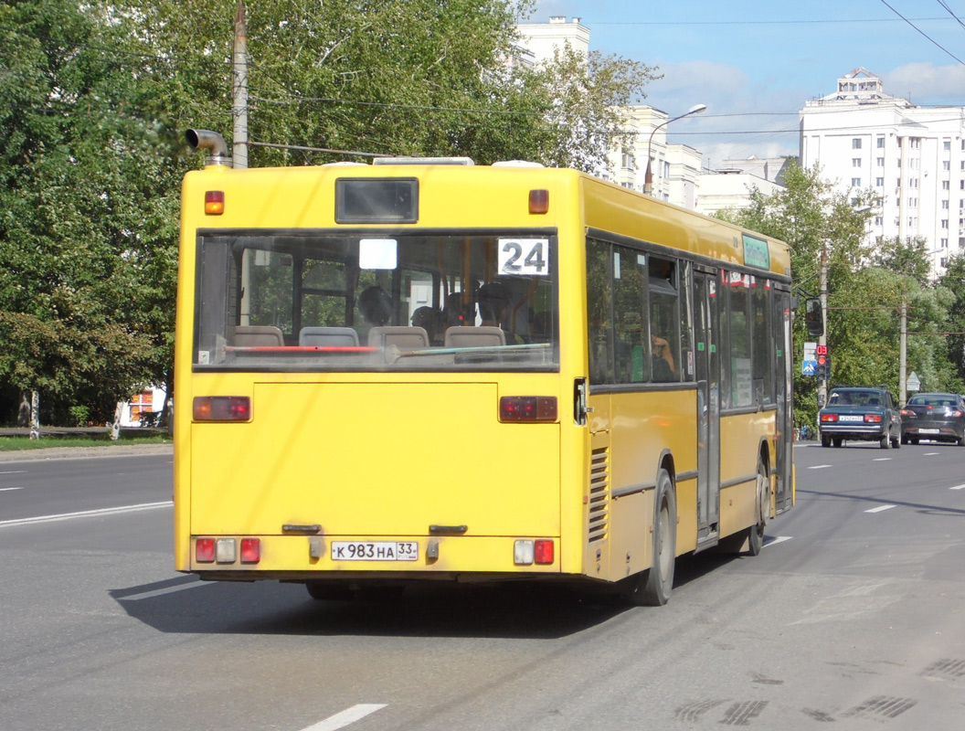 Владимирская область, Mercedes-Benz O405N2 № К 983 НА 33