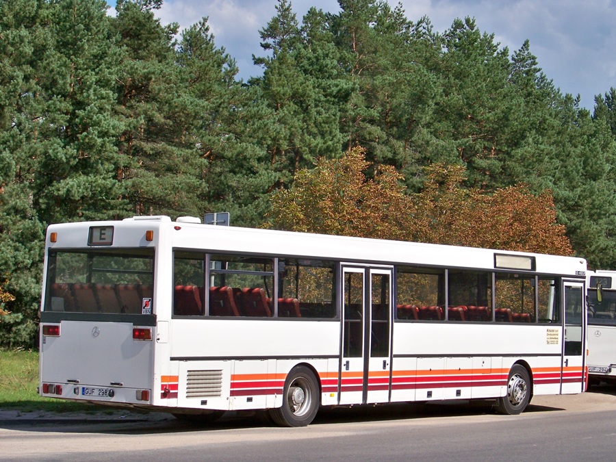 Литва, Mercedes-Benz O407 № GUF 298