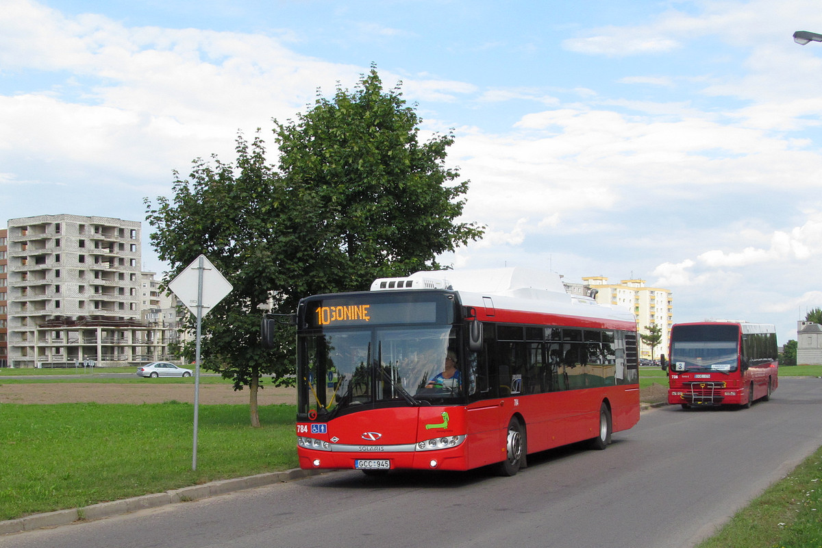 Литва, Solaris Urbino III 12 CNG № 784