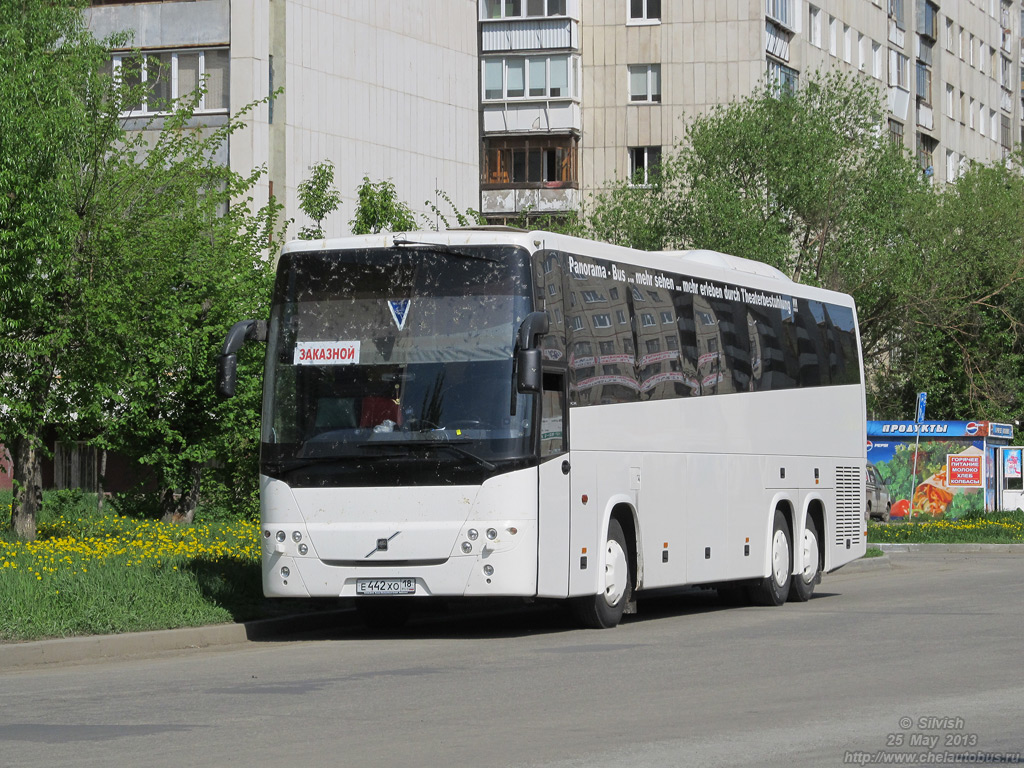 Удмуртия, Volvo 9900 № Е 442 ХО 18