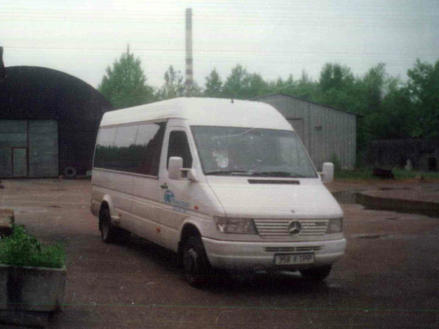 Эстония, Mercedes-Benz Sprinter W904 412D № 358 TPP; Эстония — Старые фотографии