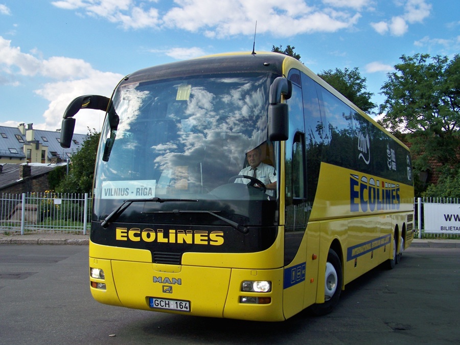 Lietuva, MAN R08 Lion's Top Coach RHC464 Nr. 287