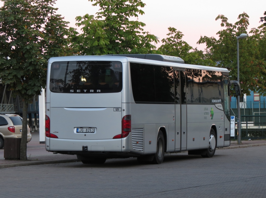 Латвия, Setra S415UL № 121