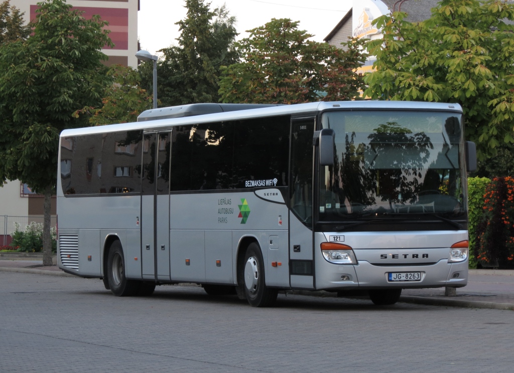 Латвия, Setra S415UL № 121