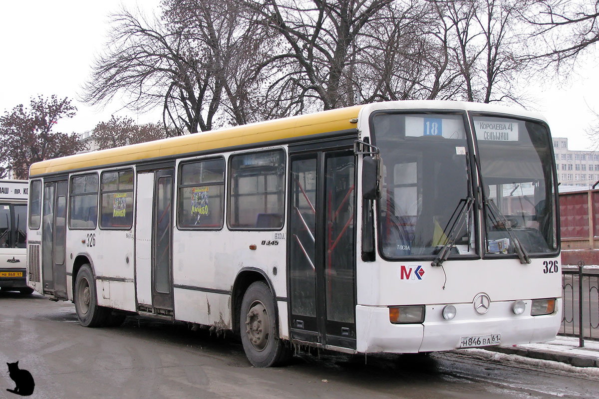 Rostov region, Mercedes-Benz O345 # 326