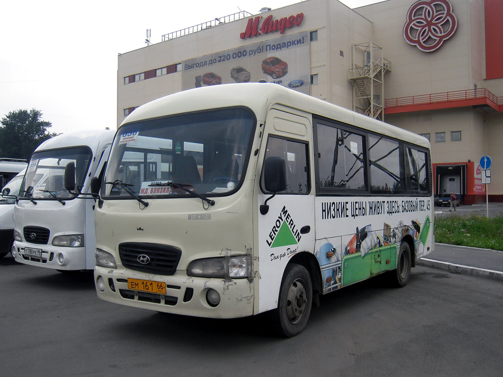 Свердловская область, Hyundai County SWB C08 (РЗГА) № ЕМ 161 66