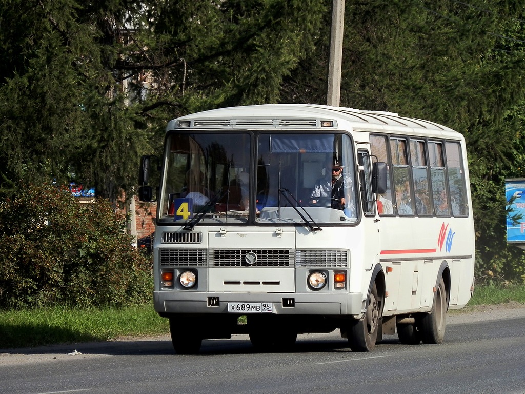 Свердловская область, ПАЗ-4234 № Х 689 МВ 96