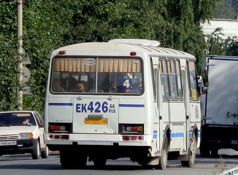 Свердловская область, ПАЗ-4234 № ЕК 426 66