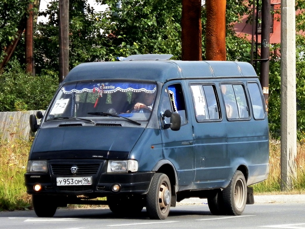 Свердловская область, ГАЗ-322132 (XTH, X96) № У 953 ОМ 96