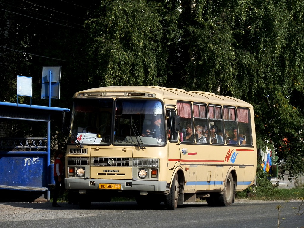 Свердловская область, ПАЗ-4234 № ЕК 588 66