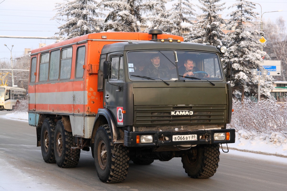 КАМАЗ 4310 вахта