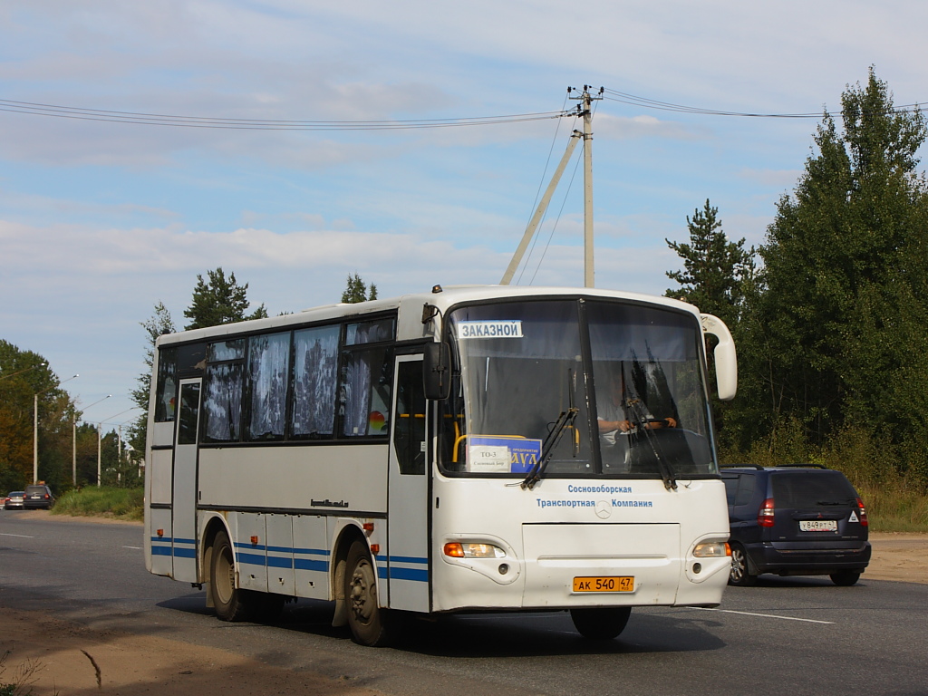 Ленинградская область, ПАЗ-4230-02 (КАвЗ) № АК 540 47