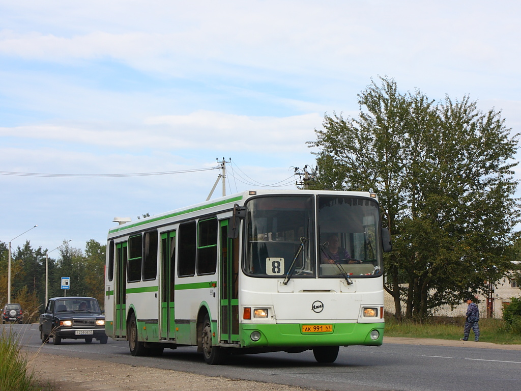 Ленинградская область, ЛиАЗ-5256.45 № 991