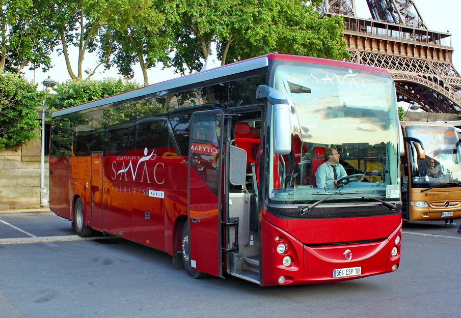 Франция, Irisbus Evadys HD 12M № 664 ESY 78